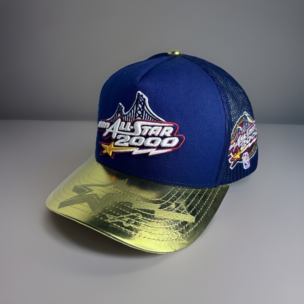 NBA 2000 All Star Game Hat β Mitchell & Ness Brand Newβ with Tags - Picture 1 of 11